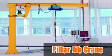 pillar jib crane