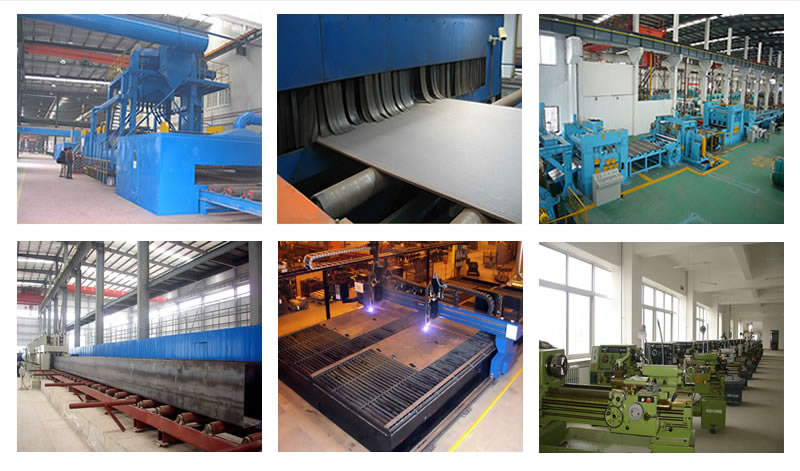 Jib crane manufacturer factory overview