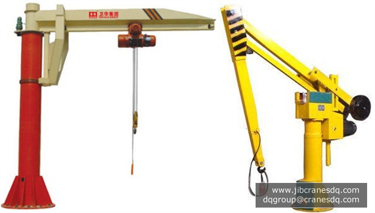 BZD type Fixed Column Jib Crane