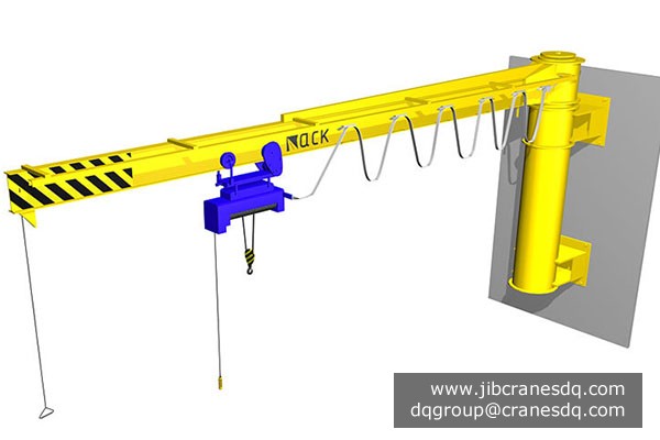 Brief introduction of featured jib cranes