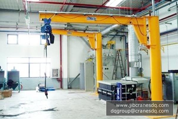 Cantilever jib crane