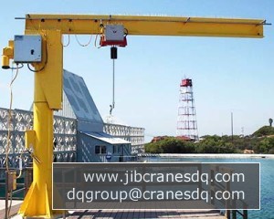 Dongqi Jib Crane of High Quality Is for Sale Now