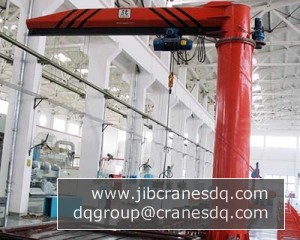 Dongqi Jib Crane of High Quality Is for Sale Now