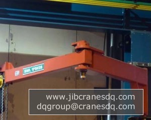 Dongqi Jib Crane of High Quality Is for Sale Now