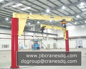 Dongqi Jib Crane of High Quality Is for Sale Now