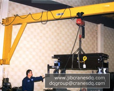 Fixed jib crane