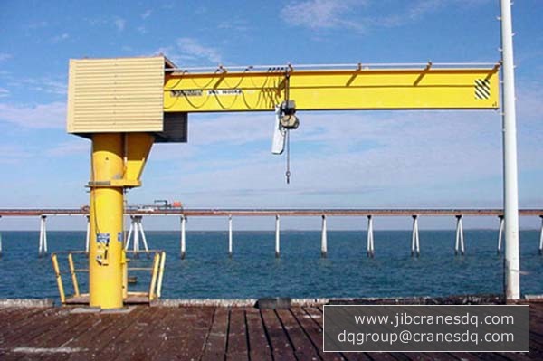 Heavy duty jib crane