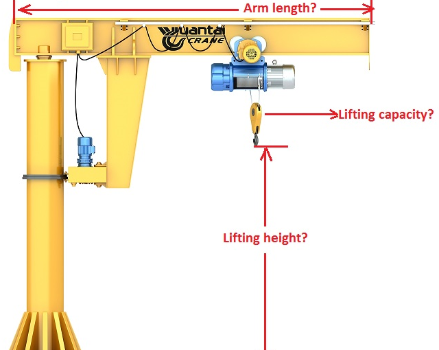 What are the benefits of Foundationless jib cranes?