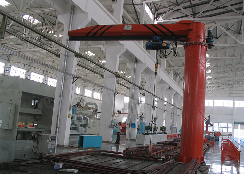 Heavy-duty jib crane