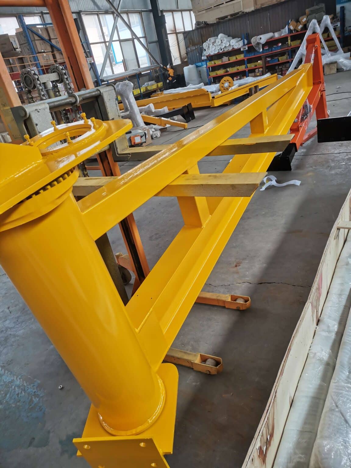 5 ton Portable Jib Crane | Workstation Jib Crane | Dongqi Crane - Jib ...