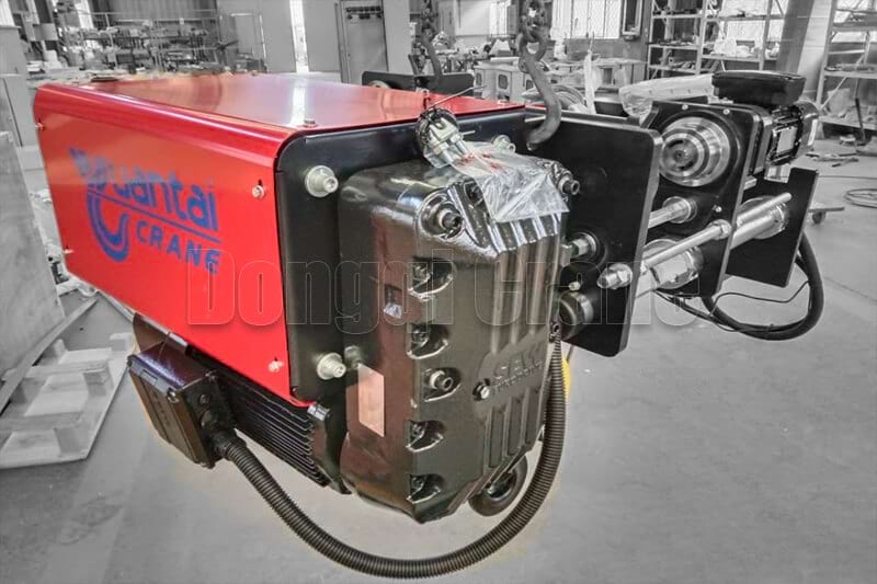 5 ton European-spec Electric Hoist for Qatar